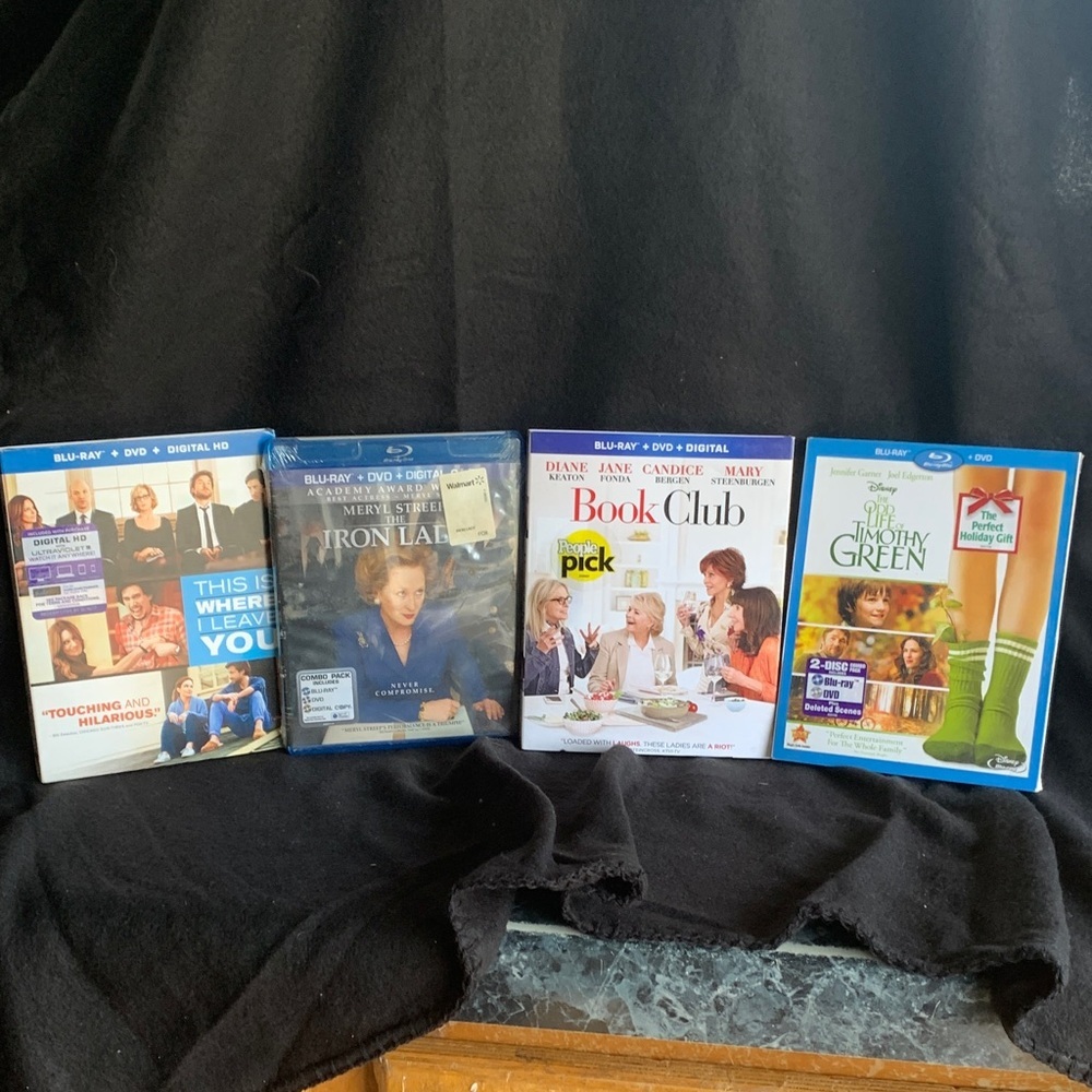 Blu-ray Movie Collection
